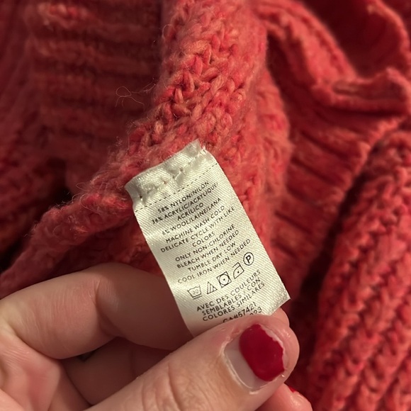 Pink knit loft sweater - Picture 5 of 5